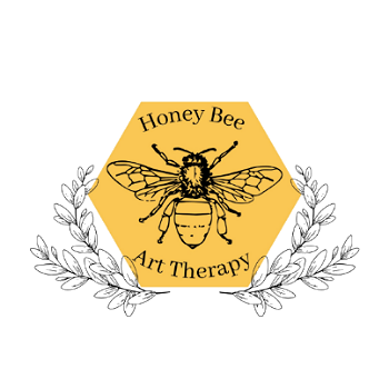 Honey Bee Art Therapy 