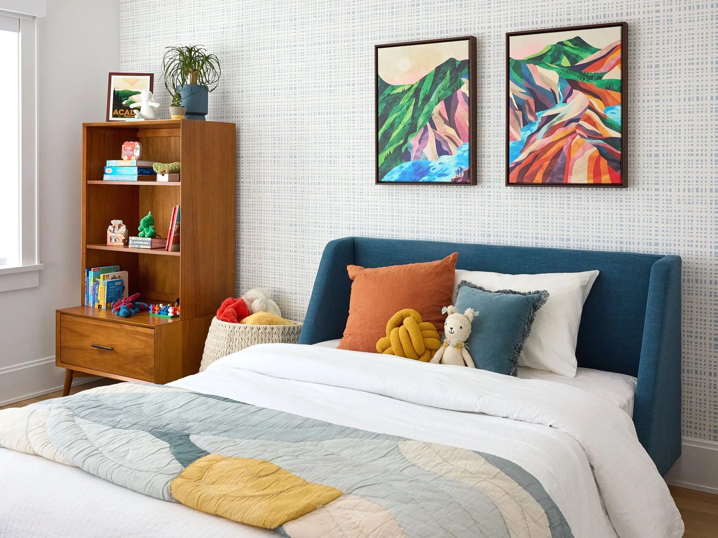 Larchmont Kids' Bedrooms