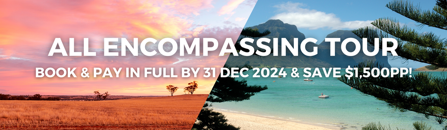 Emcompasing All Encompassing Tour — Travel Masters & The Travel Studio