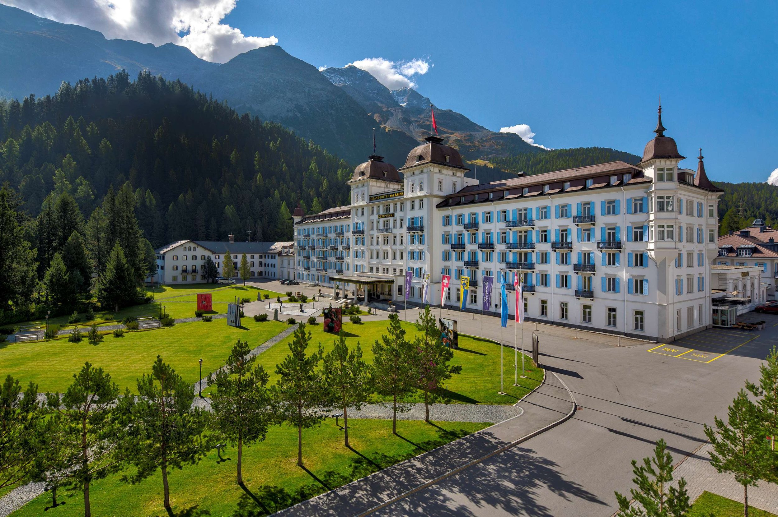 Grand Hotel des Bains Kempinski St Moritz, Switzerland