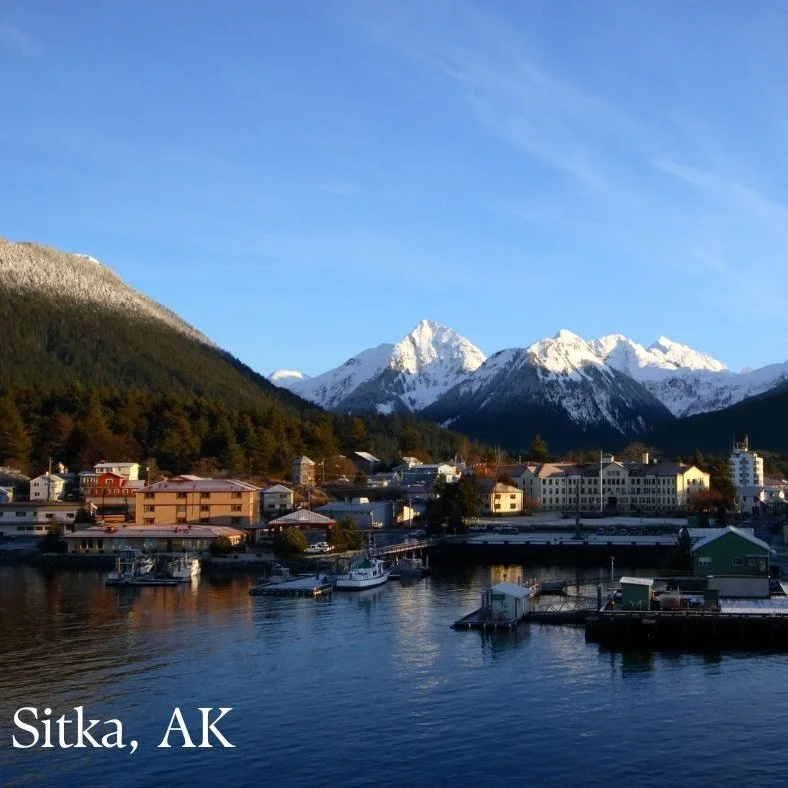 Part Russian, Part Tlingit, Part American......this week we were in Sitka, Alaska on our 94.1FM Gold Coast Radio Travel Show, diving deep into the history of this frontier town.  Often ignore by cruise lines who prefer to explore other Alaskan towns