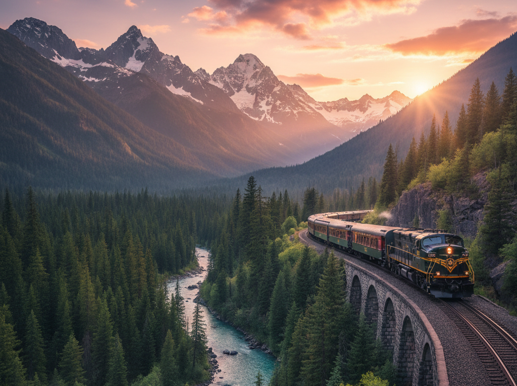 The Joy of Scenic Railways: Beautiful Train Routes Worth Taking