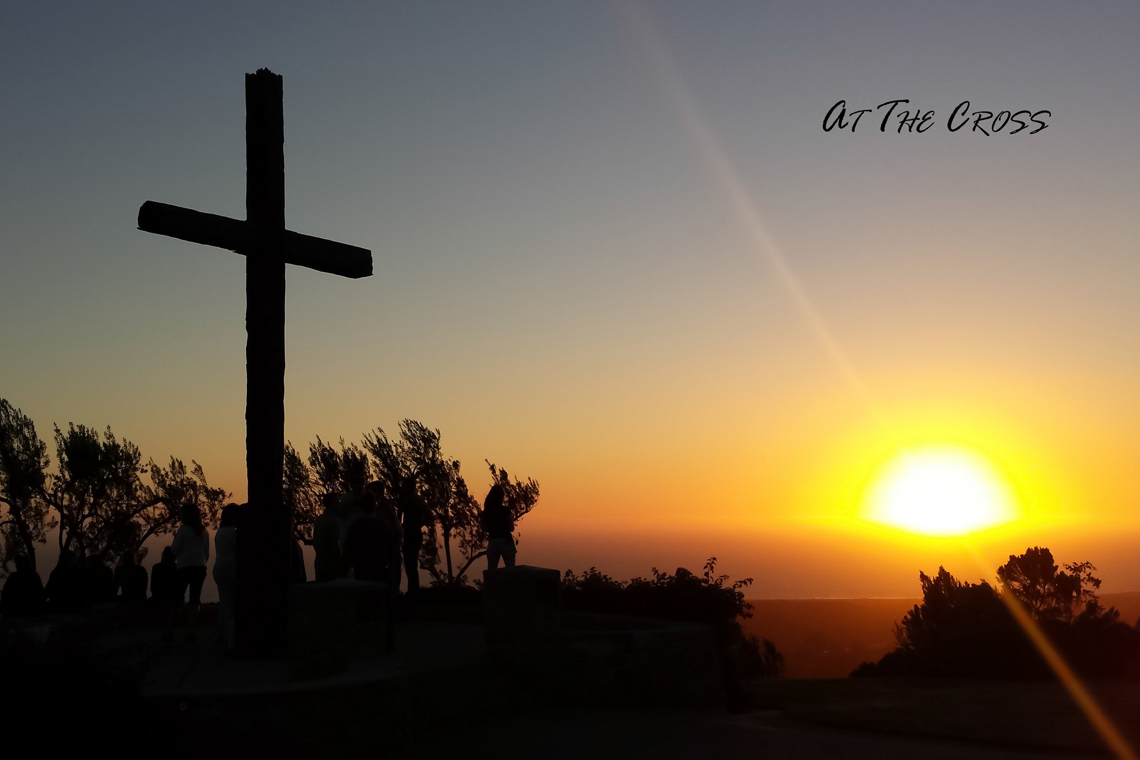 At The Cross