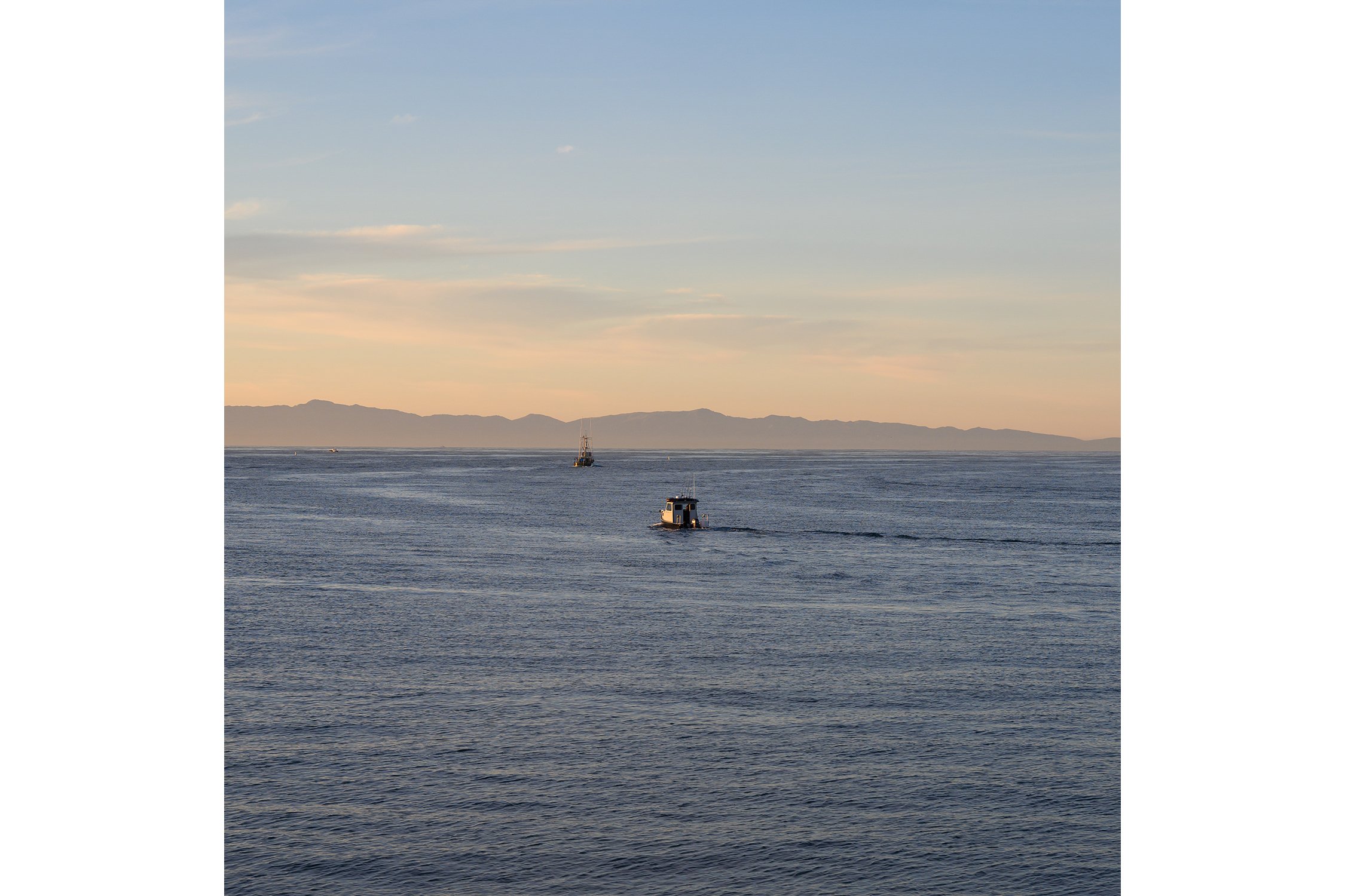 Follow Me, Channel Islands