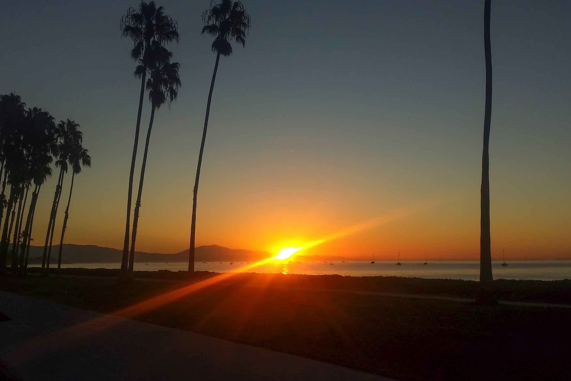 West Coast Sunrise