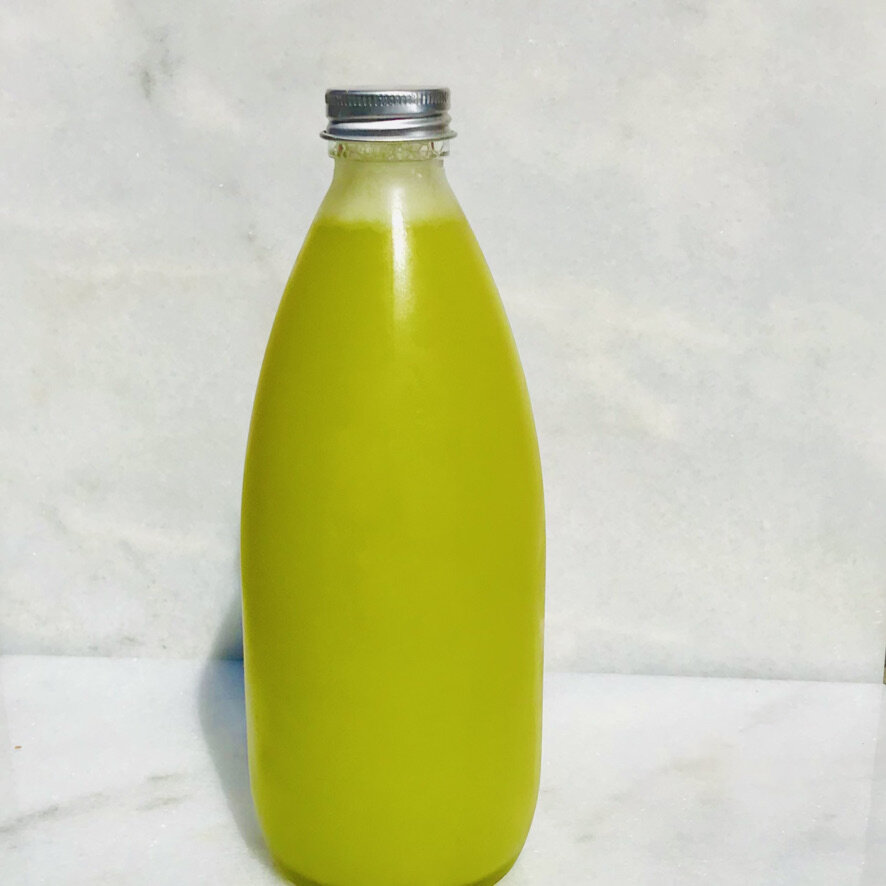 Sweet Golden Greens