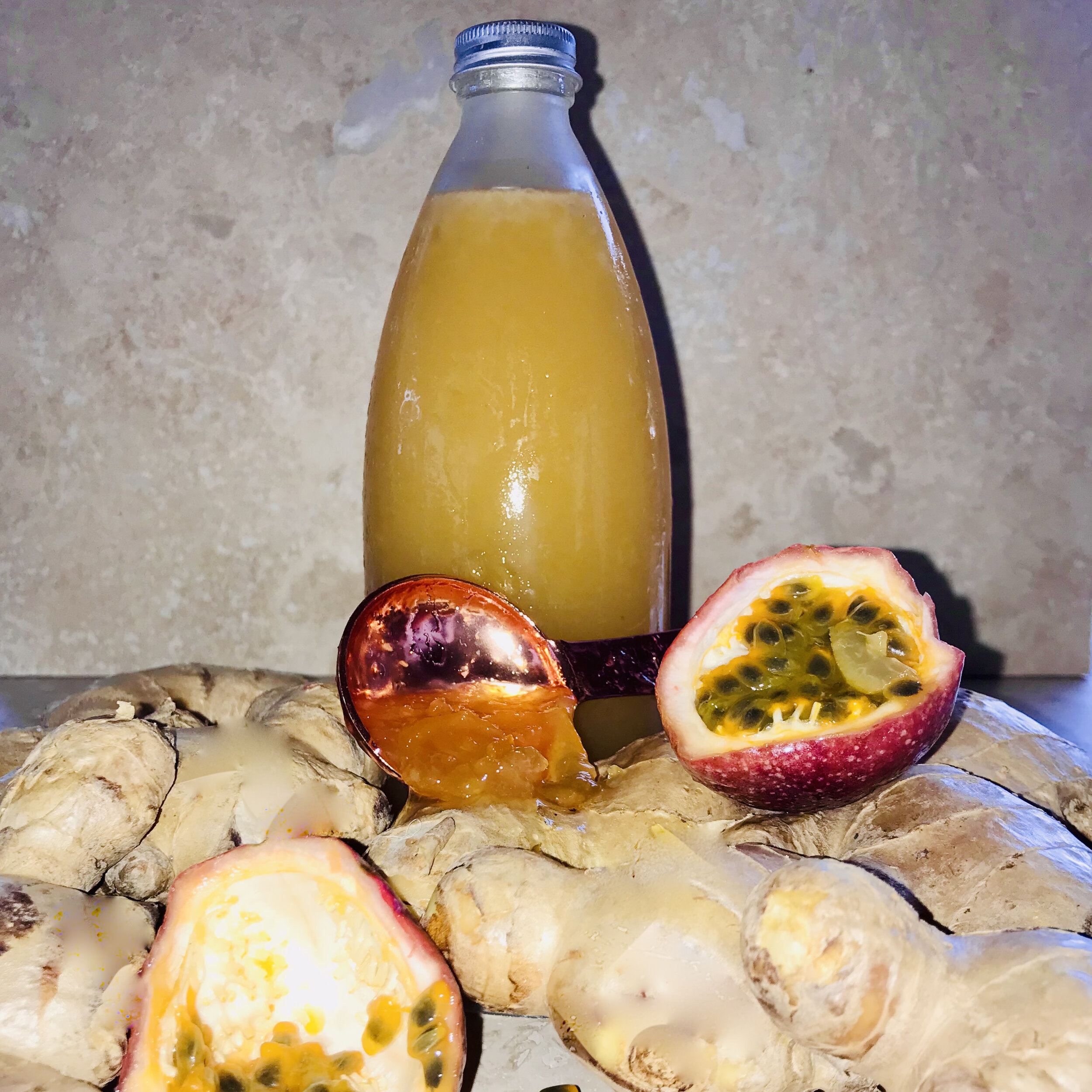 Passion Fruit Mule