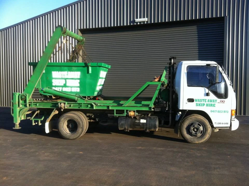 Contact — Waste Away Skip Hire