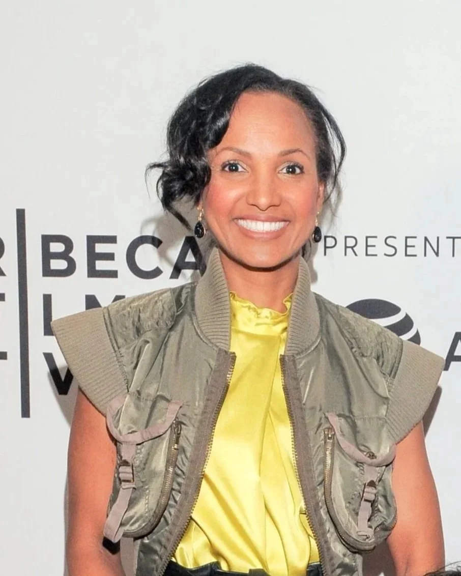 Yrthya Dinzey Flores at the tribeca film festival in 2017