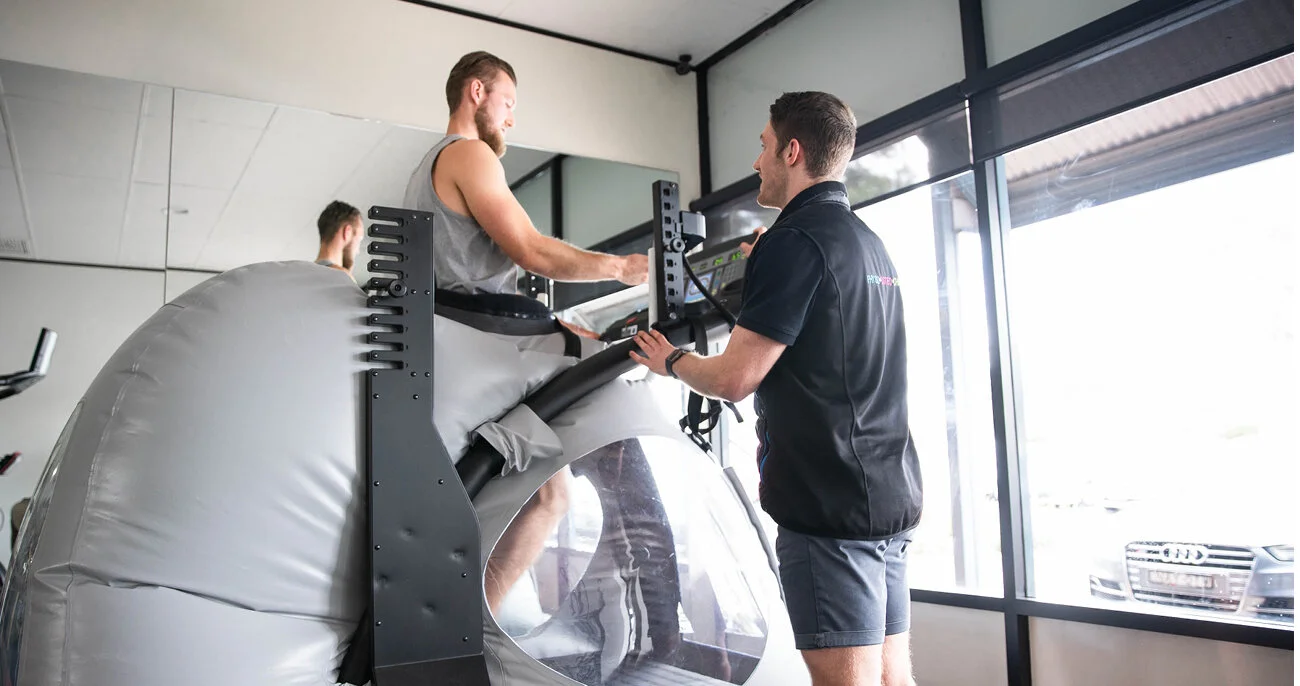 The benefits of Anti-Gravity Treadmill Training