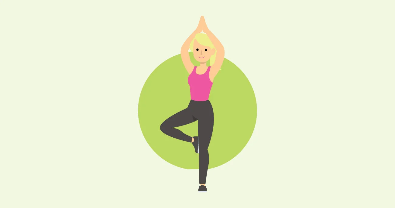 Exercises to improve your balance.