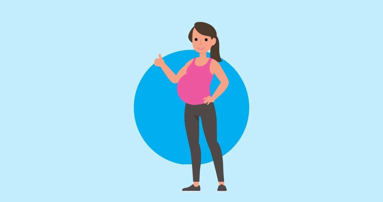 Pregnancy, Pelvic Girdle Pain and Physiotherapy.