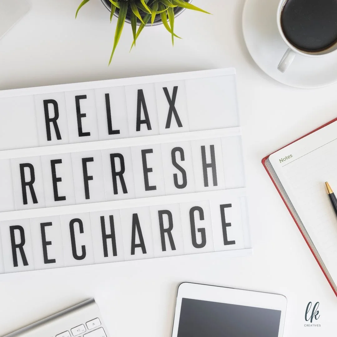 Sunday&rsquo;s are a day to relax, refresh and recharge at LK Creatives. It&rsquo;s important that while planning your month or work week you schedule in time to recharge. 

I&rsquo;m still laying out the week ahead but I&rsquo;m looking forward to w