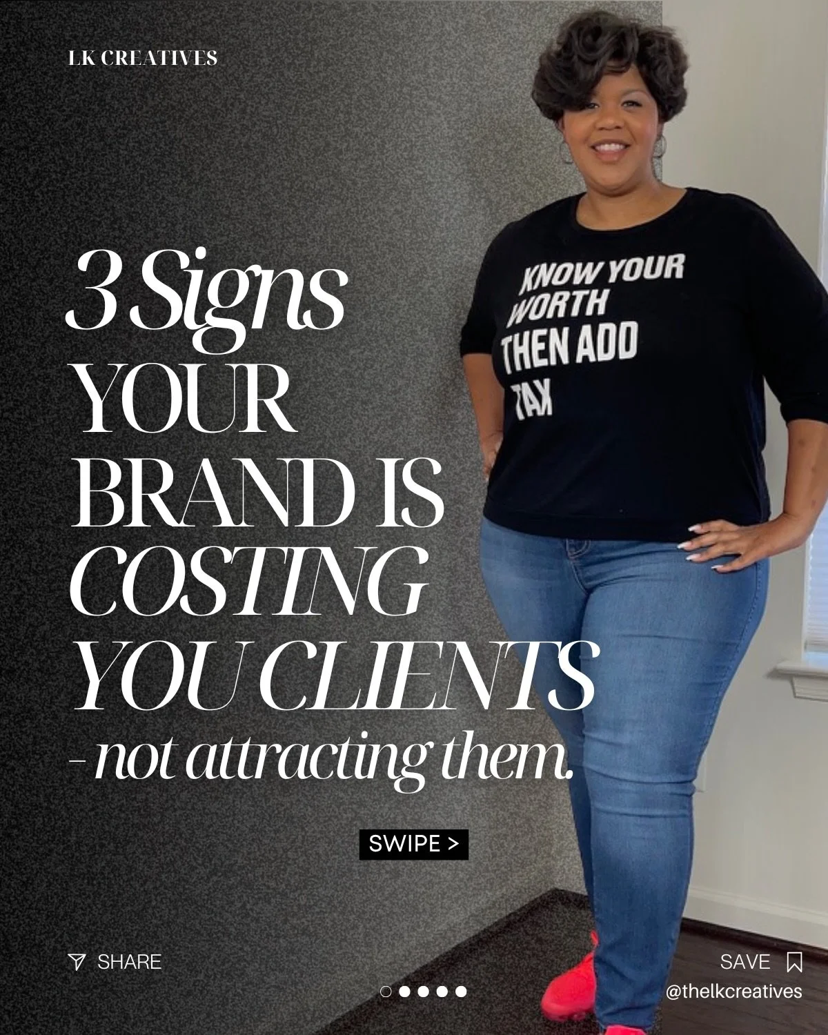 Your brand is sending a message right now.

The question is whether it&rsquo;s the one you actually want to send.

Every time someone lands on your website, sees your logo, or stumbles across your social page, they are making a decision about you. Be