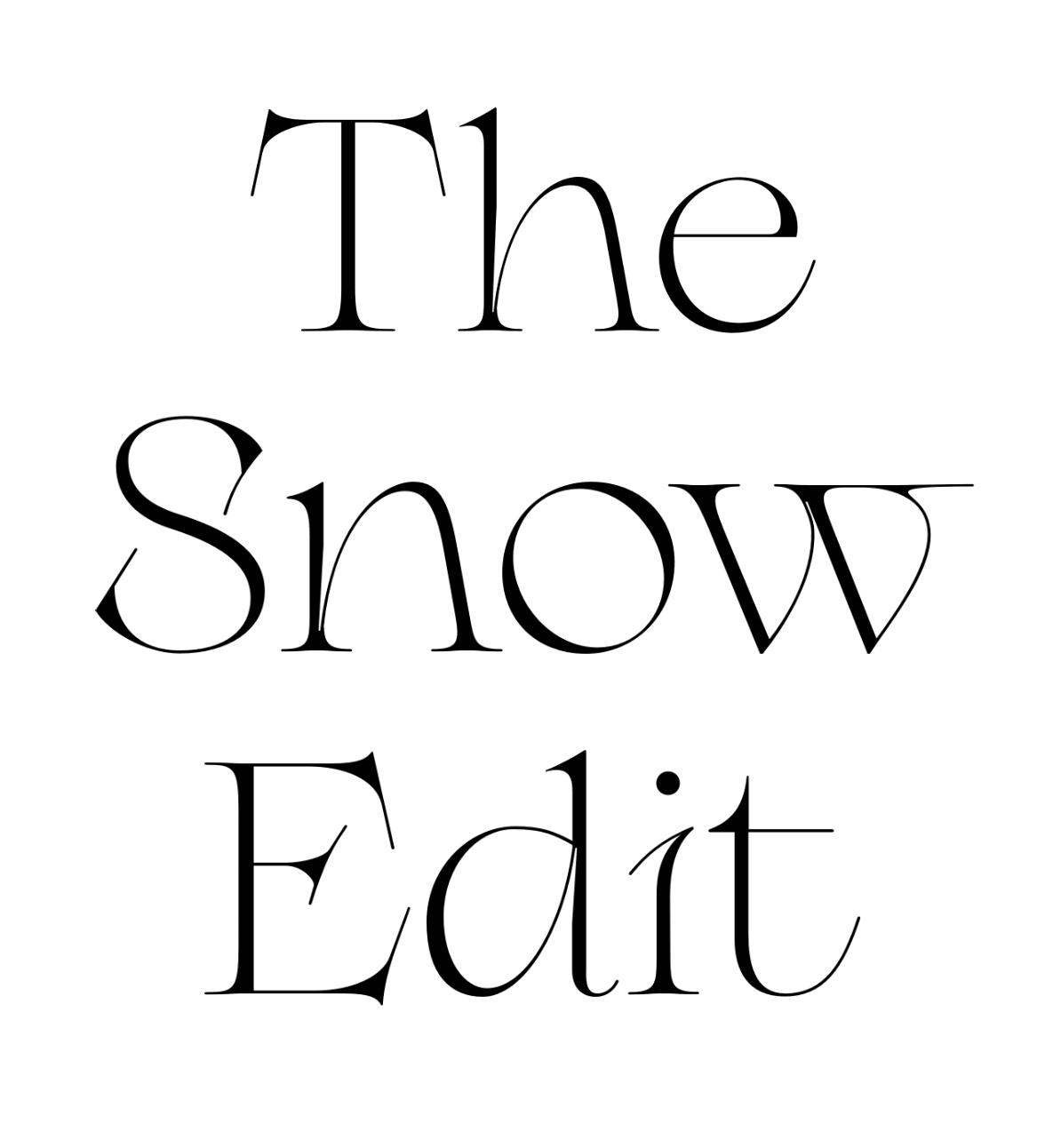 The Snow Edit