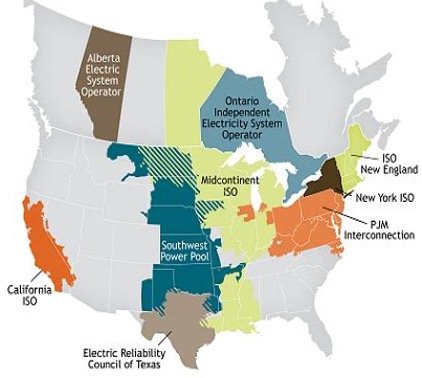 North American Power Markets