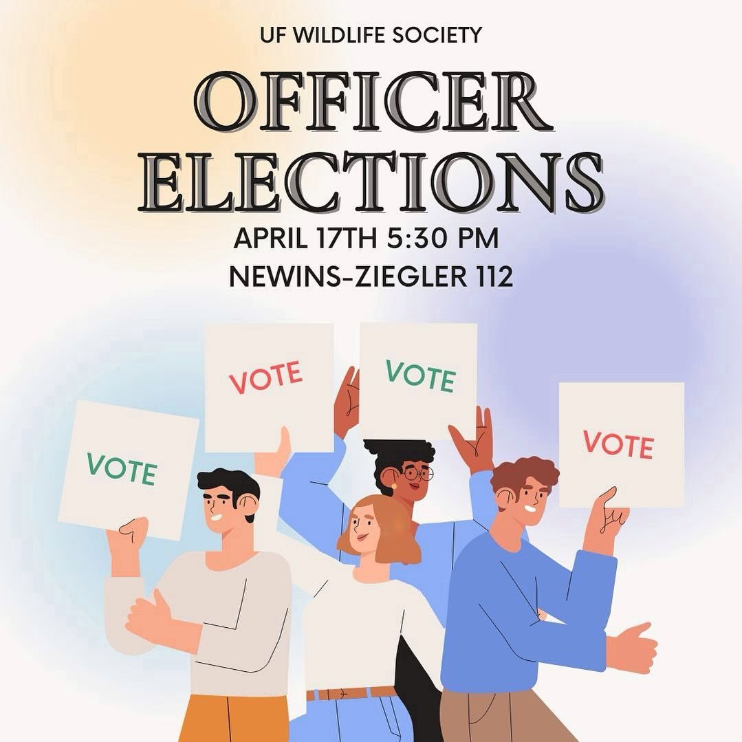 Come out this Wednesday, April 17th at 5:30 PM to see your officer candidates for this upcoming year! 

Officer candidates will be presenting their campaigns in person in Newins-Ziegler 112, so we highly encourage you to join and share your opinion a
