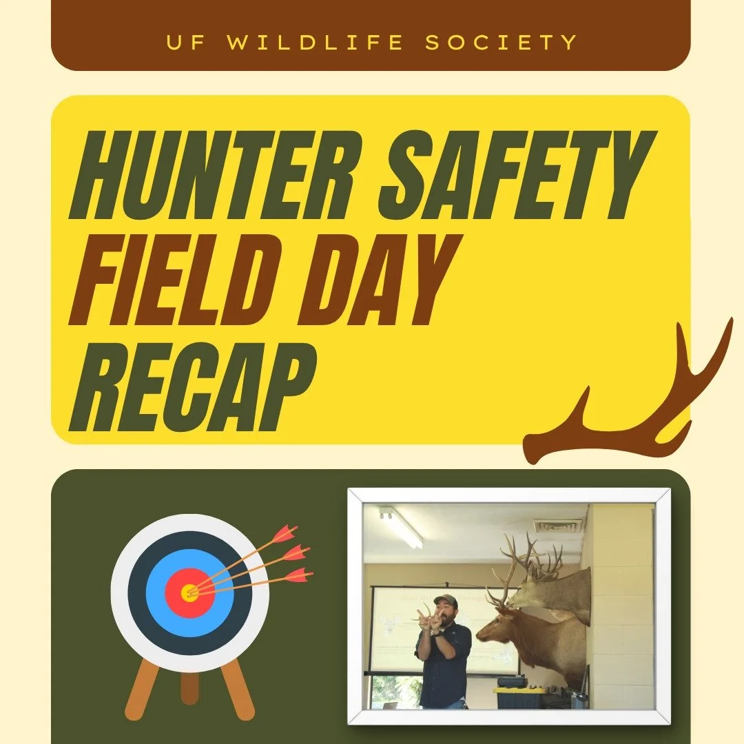 Hunter Safety Field Day recap! 
After completing the free online safety course, exam, and field day, the attendees earned a hunter safety certification!
Thank you to FWC staff and everyone who attended!