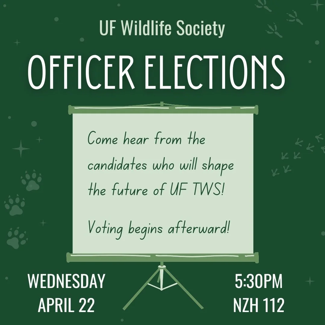 Our last meeting of the semester is next Wednesday! 

The candidates running for officer positions will be sharing their presentations on why they want to be officers! Afterwards, we'll open voting via an online form. 

As usual, there will be a zoom
