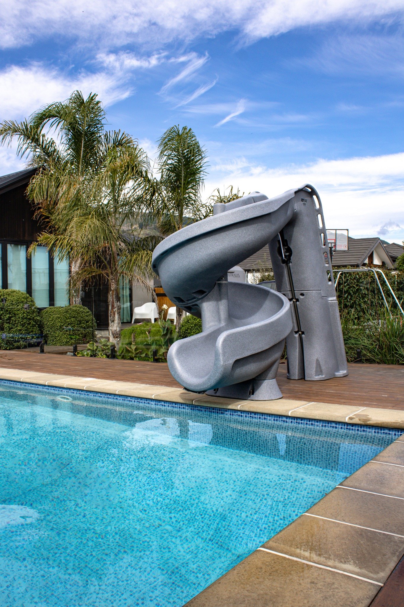 How much fun does this look? 🤩 
The team recently installed this awesome slide to an existing pool area.
If you are thinking about an additional feature to enhance your existing swimming pool, contact the team for more information.

#nvp #nvpools #n