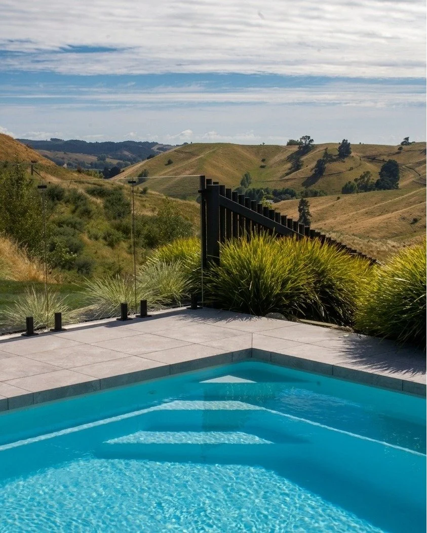 Poolside with a view. Sometimes the best part of the design is just making sure nothing gets in the way of the scenery.

#nvp #nvpools #newvisionlandscapes #nvl #landscapearchitecture #landscapedesign #nvdesign #teamawesome #teamnvl #nelsontasman #ne