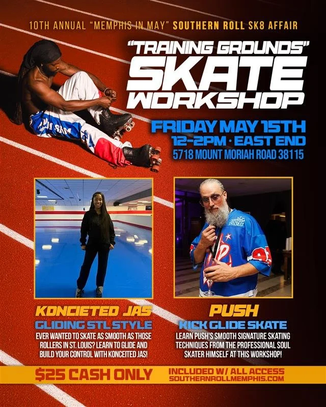 SR10 "TRANING GROUNDS" SK8 WORKSHOPS