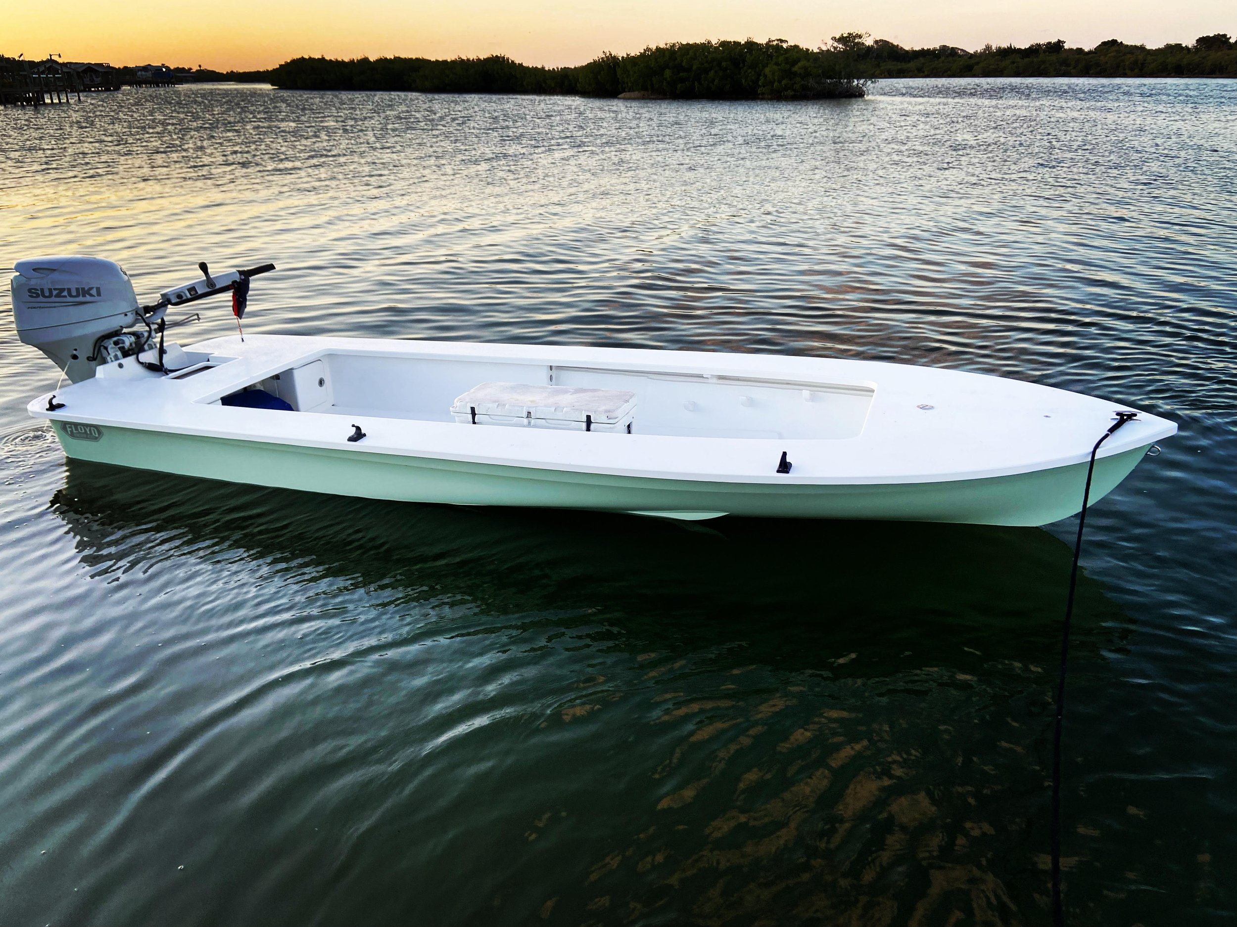 Winston Alpha+ 7wt brand new  Dedicated To The Smallest Of Skiffs