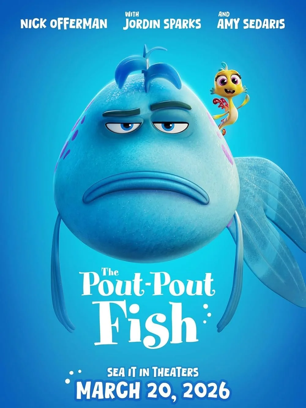 The Pout-Pout Fish (2026) - ADR Recording