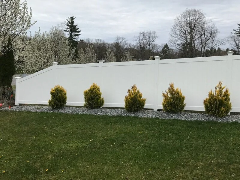 BB&S Full Privacy Fence Rockingham — Contractors Choice Fence Supply