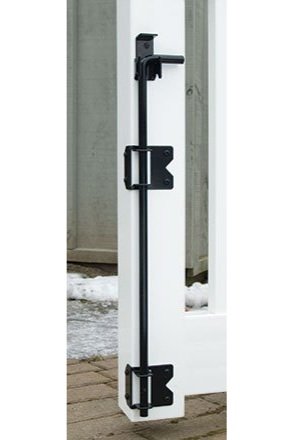 Snug Cottage Hardware Stainless Steel Gate Stop for Vinyl and PVC Gates