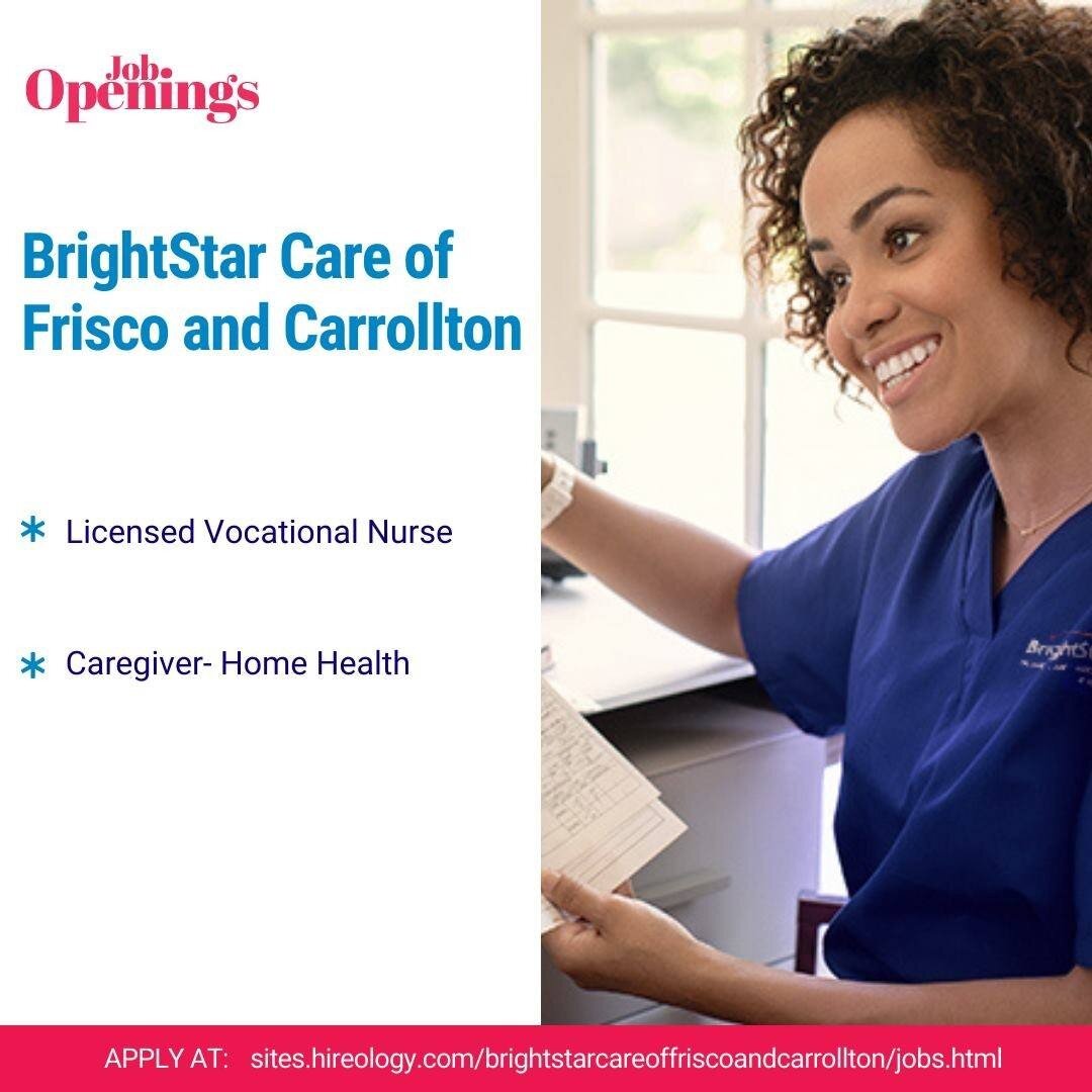 If you know someone in the Dallas Area looking for a job, we have one of the best companies to suggest!!
.
.
#homecare #hiringnow