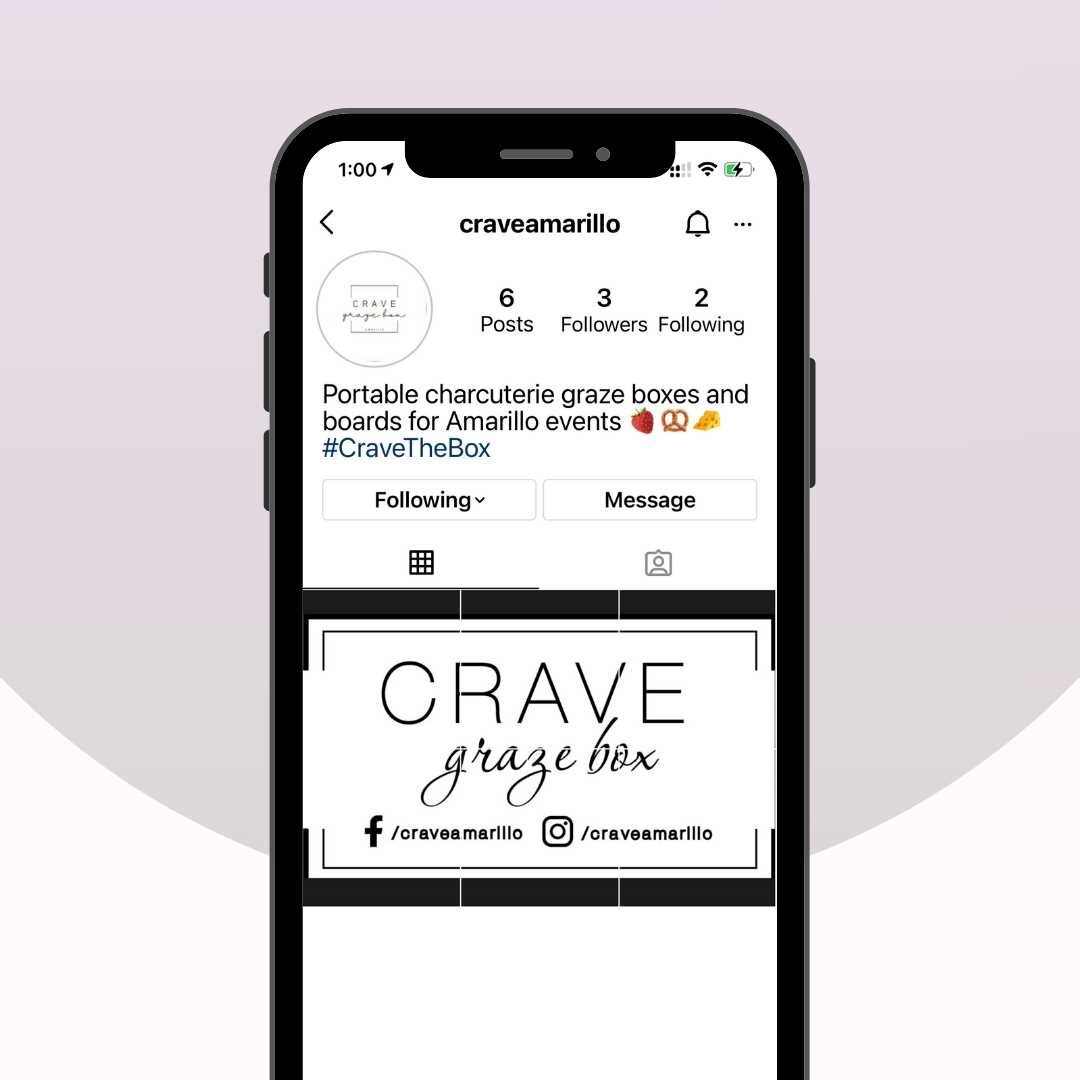 Are you a new business and needing help starting your social media accounts?
.
.
We were able to help @craveamarillo set up their Facebook and Instagram accounts along with meeting with the owners to teach them how to run the account.
.
.
#socialmedi