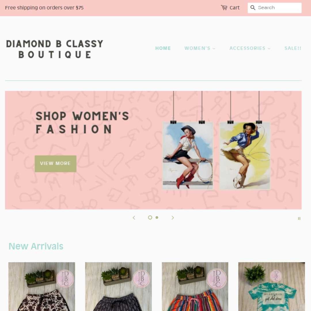 Slightly obsessed with this vintage cowgirl #webdesign 
.
.
We know this summer will be full of small town rodeos, so if you love a good western vibe, head over to @diamondbclassy_boutique for some cute clothes and accessories. 

#vintagecowgirl #wes