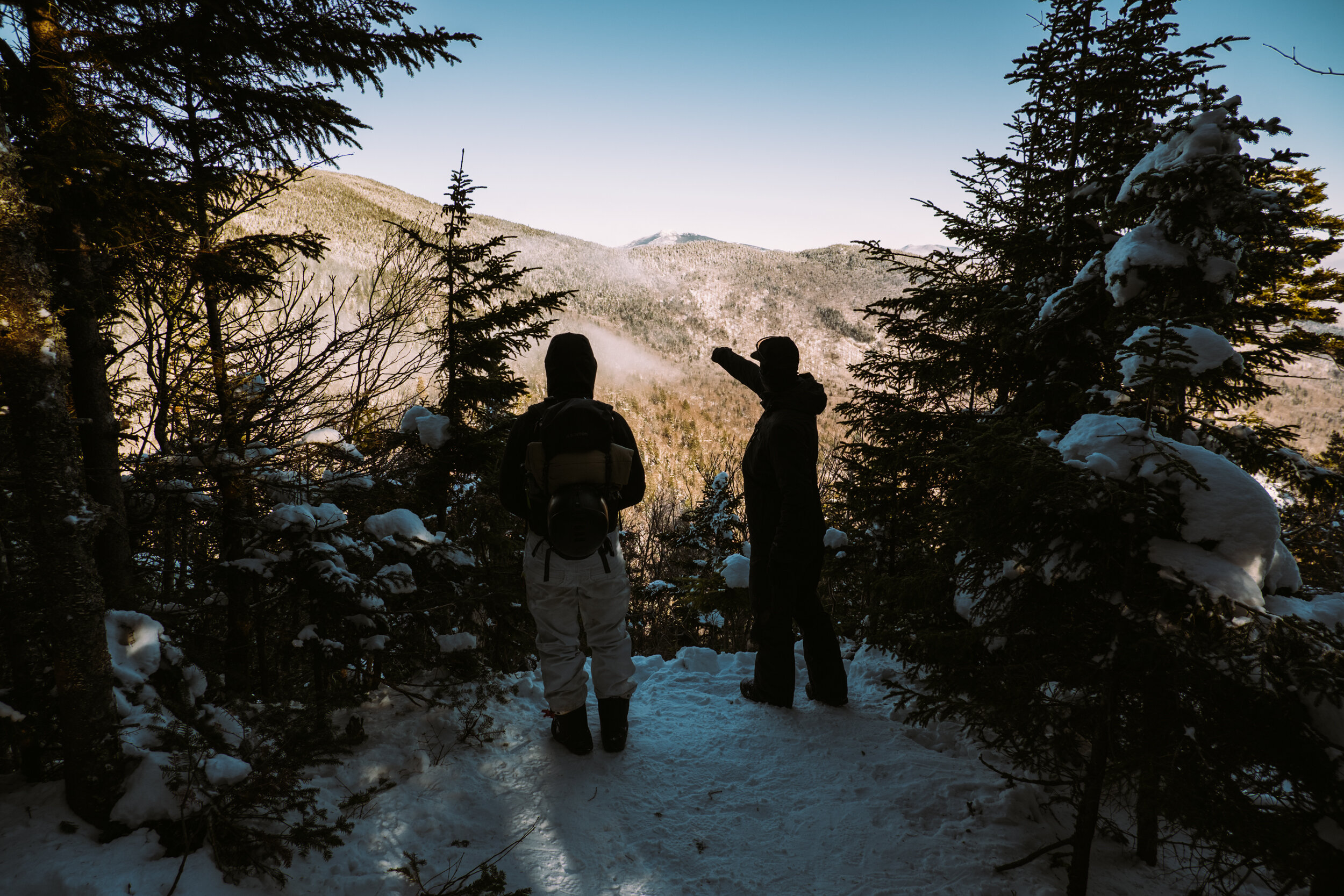 Backcountry Challenge #1 | Bolton Valley Backcountry