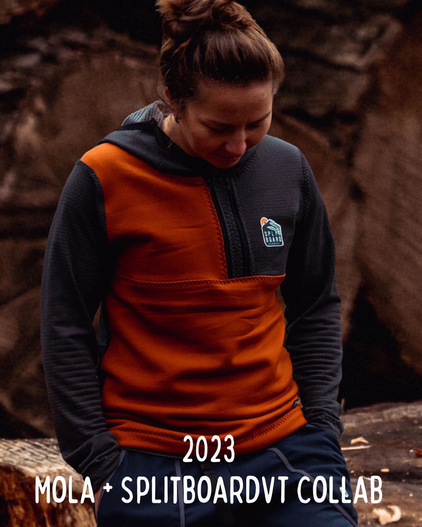 The pre-order window is fast closing! To everyone that&rsquo;s placed an order for this years SplitboardVT Hoodie collab with @molahoods thank you! 

We&rsquo;re going to cut off this pre-order on Friday November 25th. If you were hoping to snag one,
