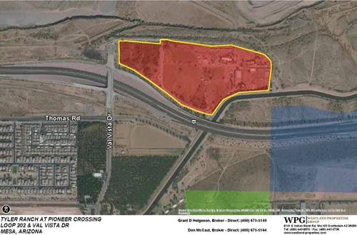 Tyler Ranch at Pioneer Crossing — WPG