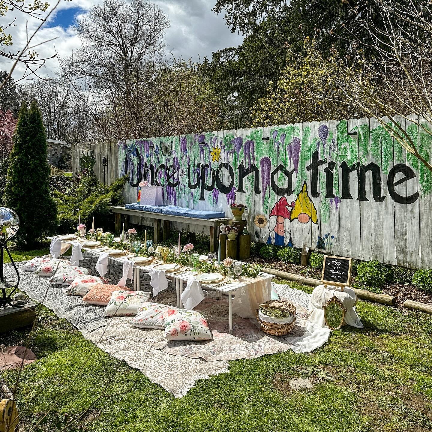 Once upon a time, Alyia turned 21 &ndash; a milestone in her fairy tale. 🌷✨