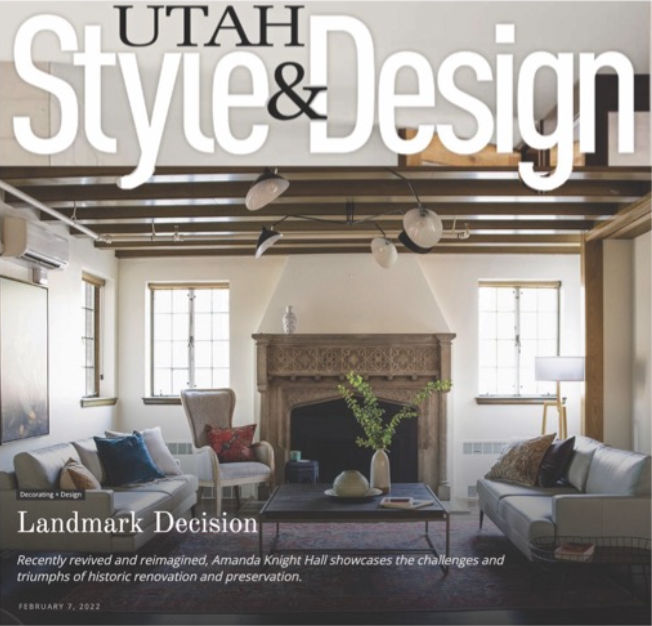 Utah Style and Design Amanda Knight Hall Renovation