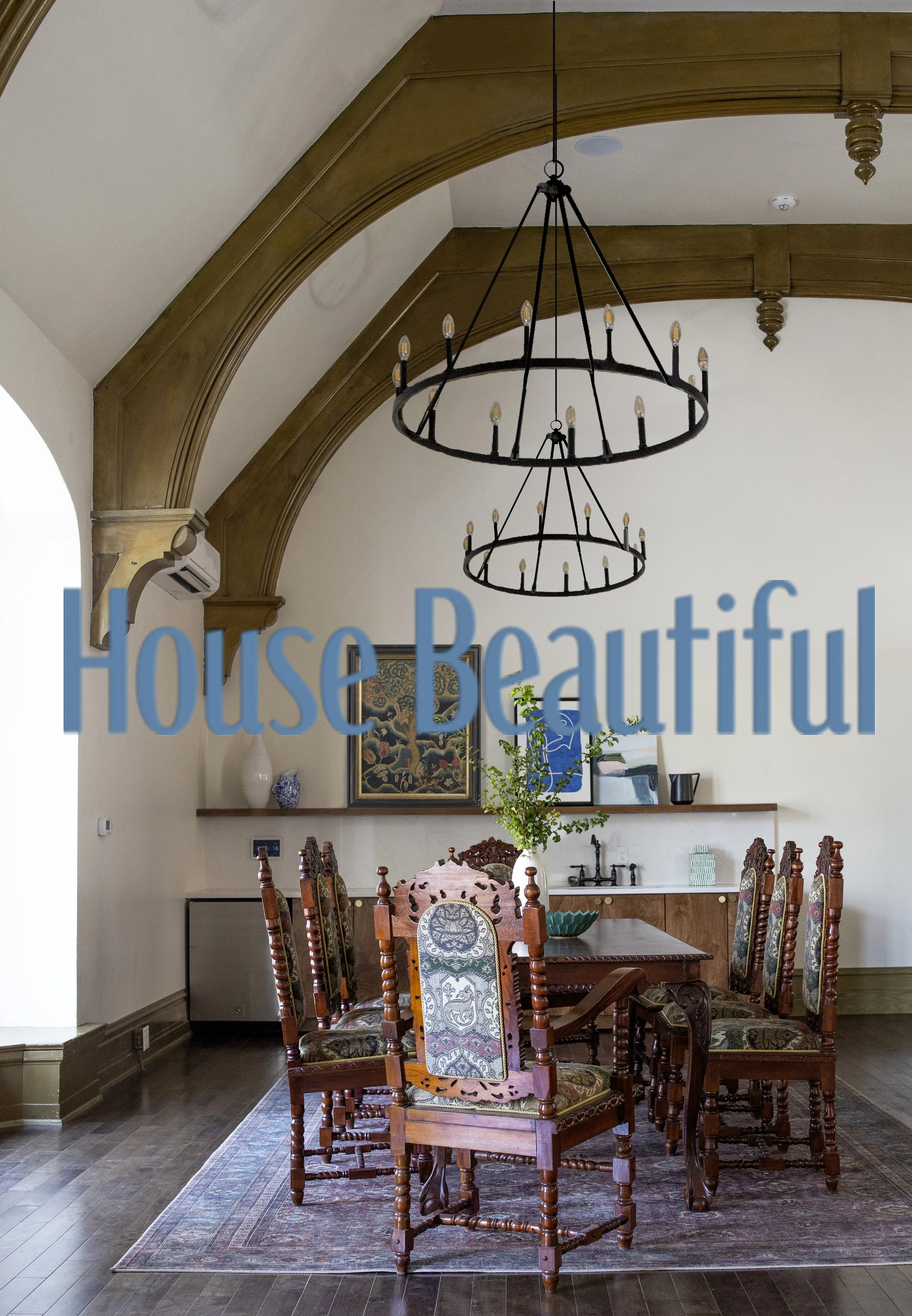 Welch Studio's Amanda Knight Hall featured in House Beautiful