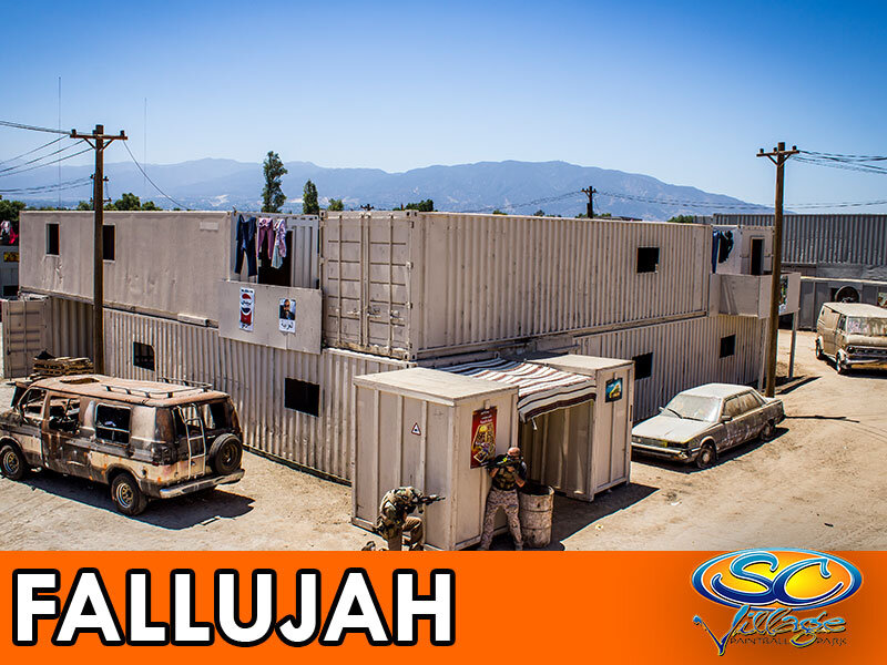 Fields — Paintball & Airsoft Park in Chino / Field Near Me, Covering All of San Bernardino County