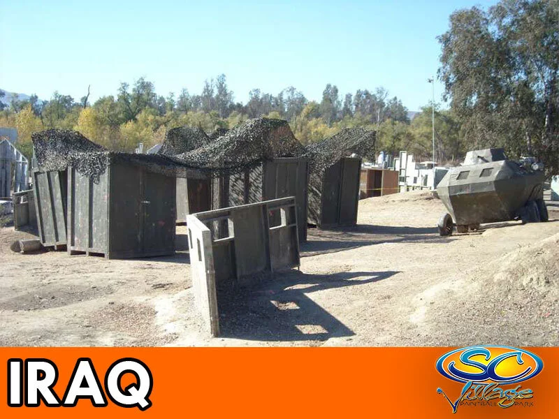 Fields — Paintball & Airsoft Park in Chino / Field Near Me, Covering All of San Bernardino County