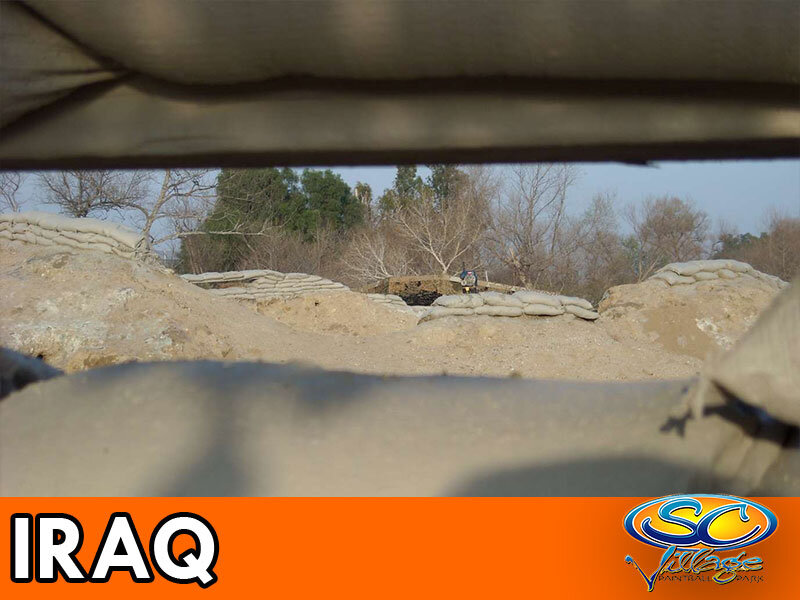 Fields — Paintball & Airsoft Park in Chino / Field Near Me, Covering All of San Bernardino County