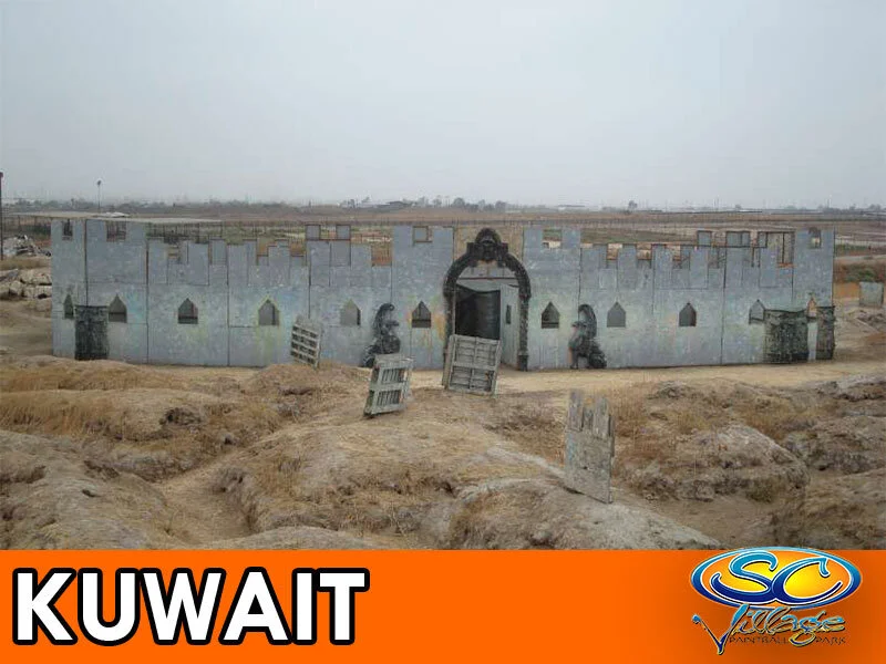 Fields — Paintball & Airsoft Park in Chino / Field Near Me, Covering All of San Bernardino County