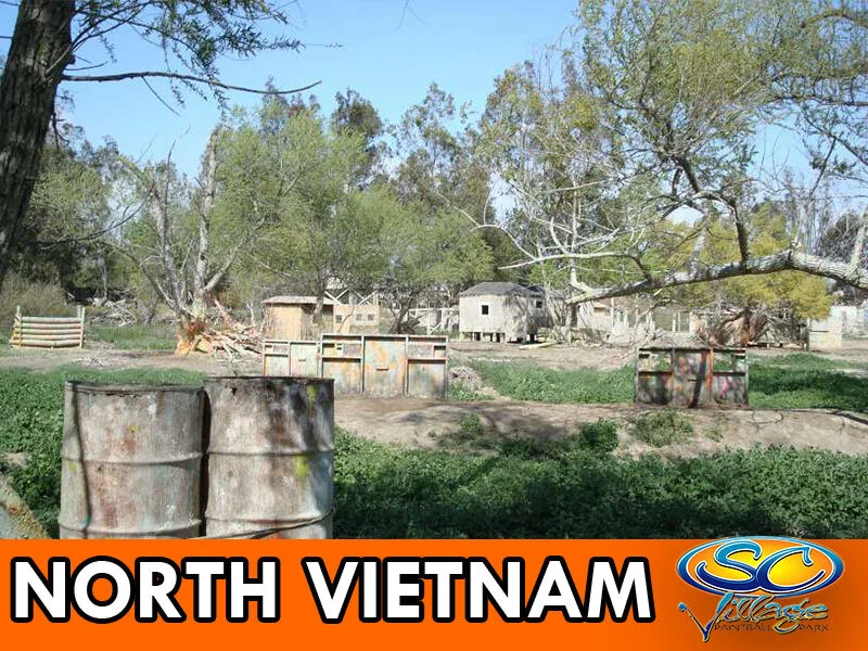 Fields — Paintball & Airsoft Park in Chino / Field Near Me, Covering All of San Bernardino County