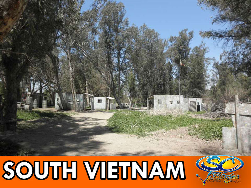 Fields — Paintball & Airsoft Park in Chino / Field Near Me, Covering All of San Bernardino County