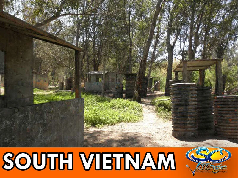 Fields — Paintball & Airsoft Park in Chino / Field Near Me, Covering All of San Bernardino County