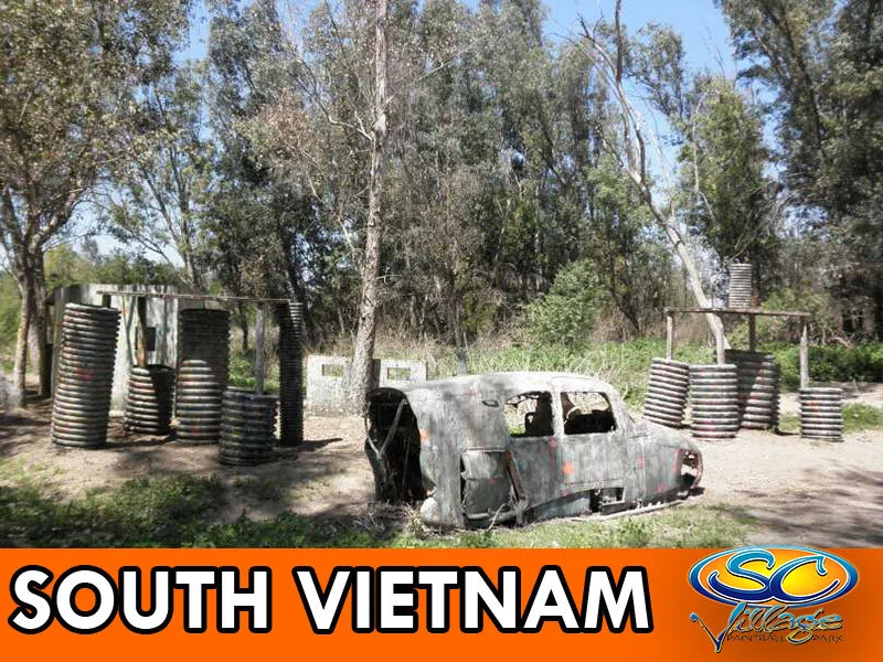 Fields — Paintball & Airsoft Park in Chino / Field Near Me, Covering All of San Bernardino County