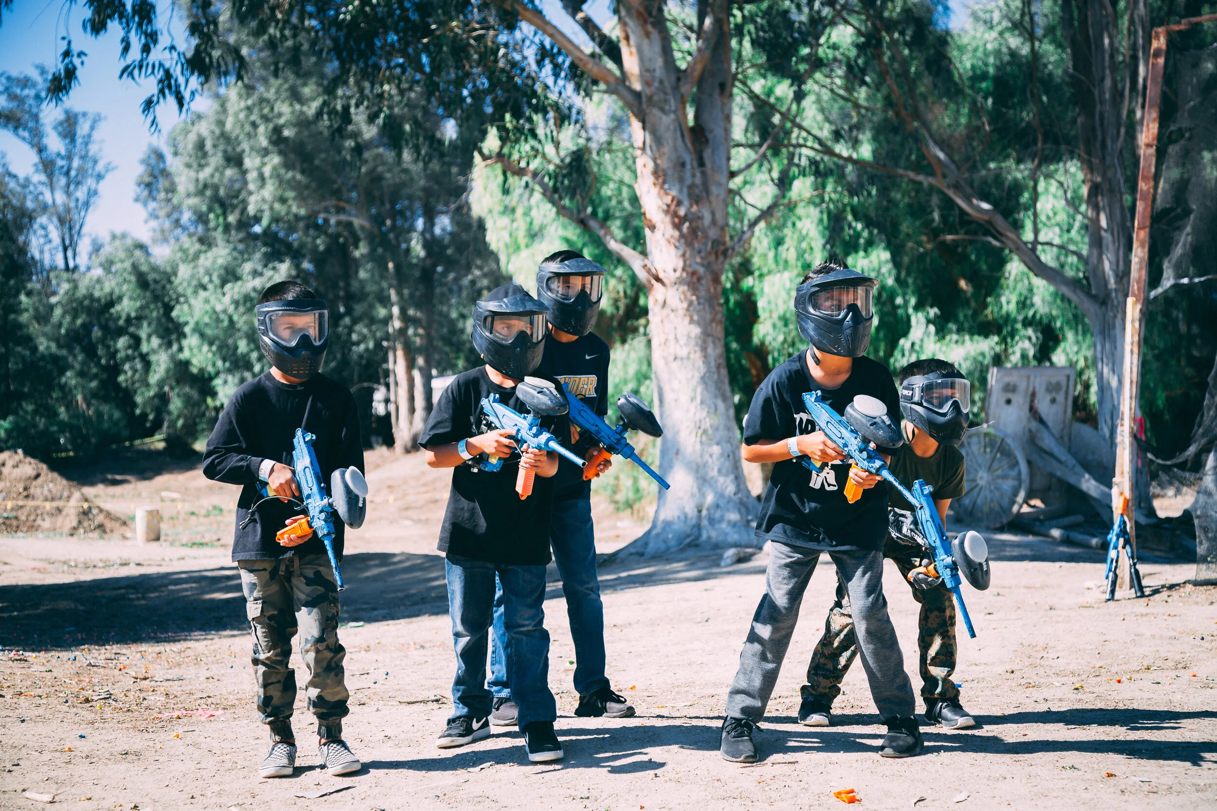 PAINTBALL SOFT 4kids Paintball Airsoft Park In Chino Field Near PAINTBALL SOFT 4kids Paintball Airsoft Park In Chino Field Near