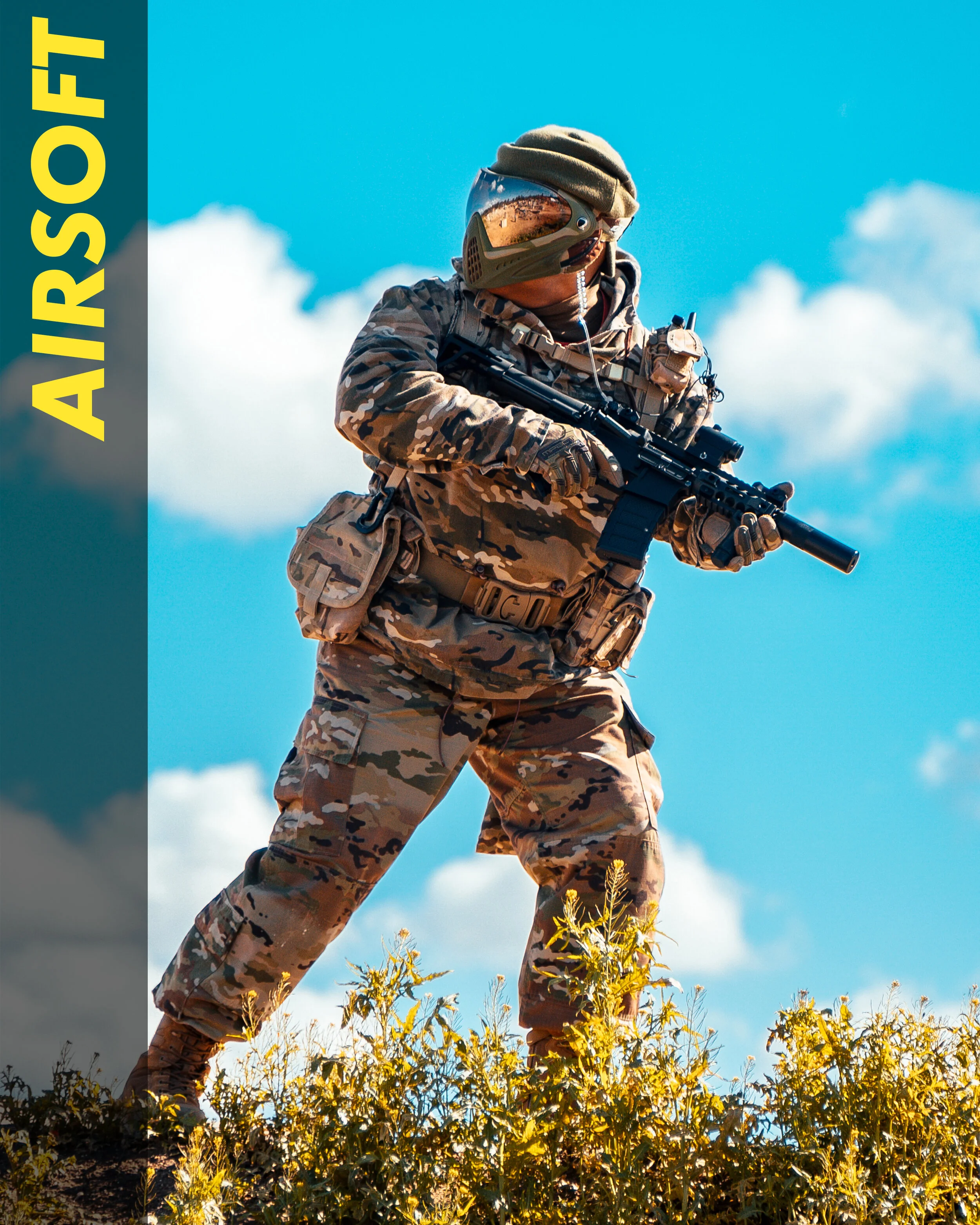 Paintball & Airsoft Park in Chino / Field Near Me, Covering All of San
