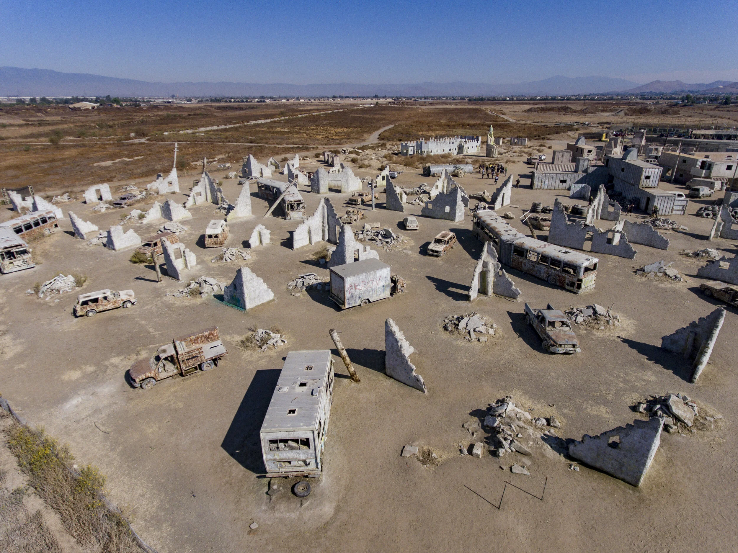 Paintball & Airsoft Park in Chino / Field Near Me, Covering All of San